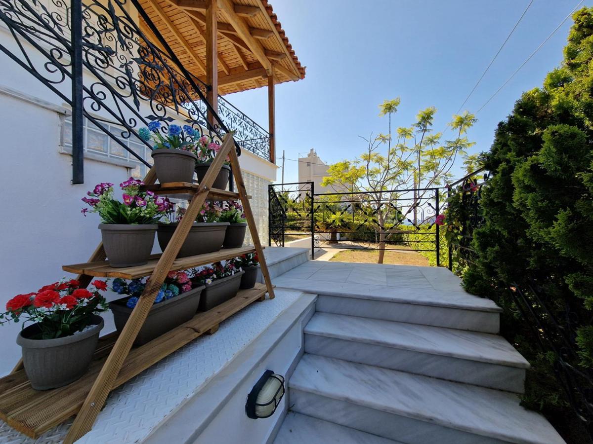 Villa Liana : Luxury Villa With Fantastic Sea View, Near Airport Порто-Рафти Экстерьер фото
