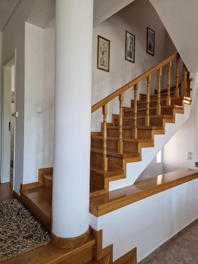 Villa Liana : Luxury Villa With Fantastic Sea View, Near Airport Порто-Рафти Экстерьер фото