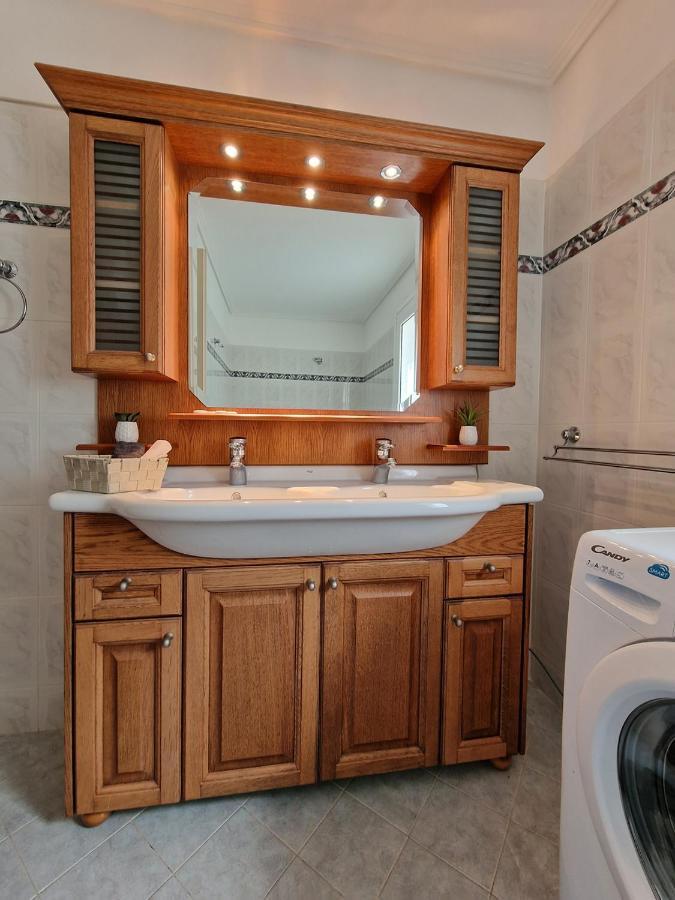 Villa Liana : Luxury Villa With Fantastic Sea View, Near Airport Порто-Рафти Экстерьер фото
