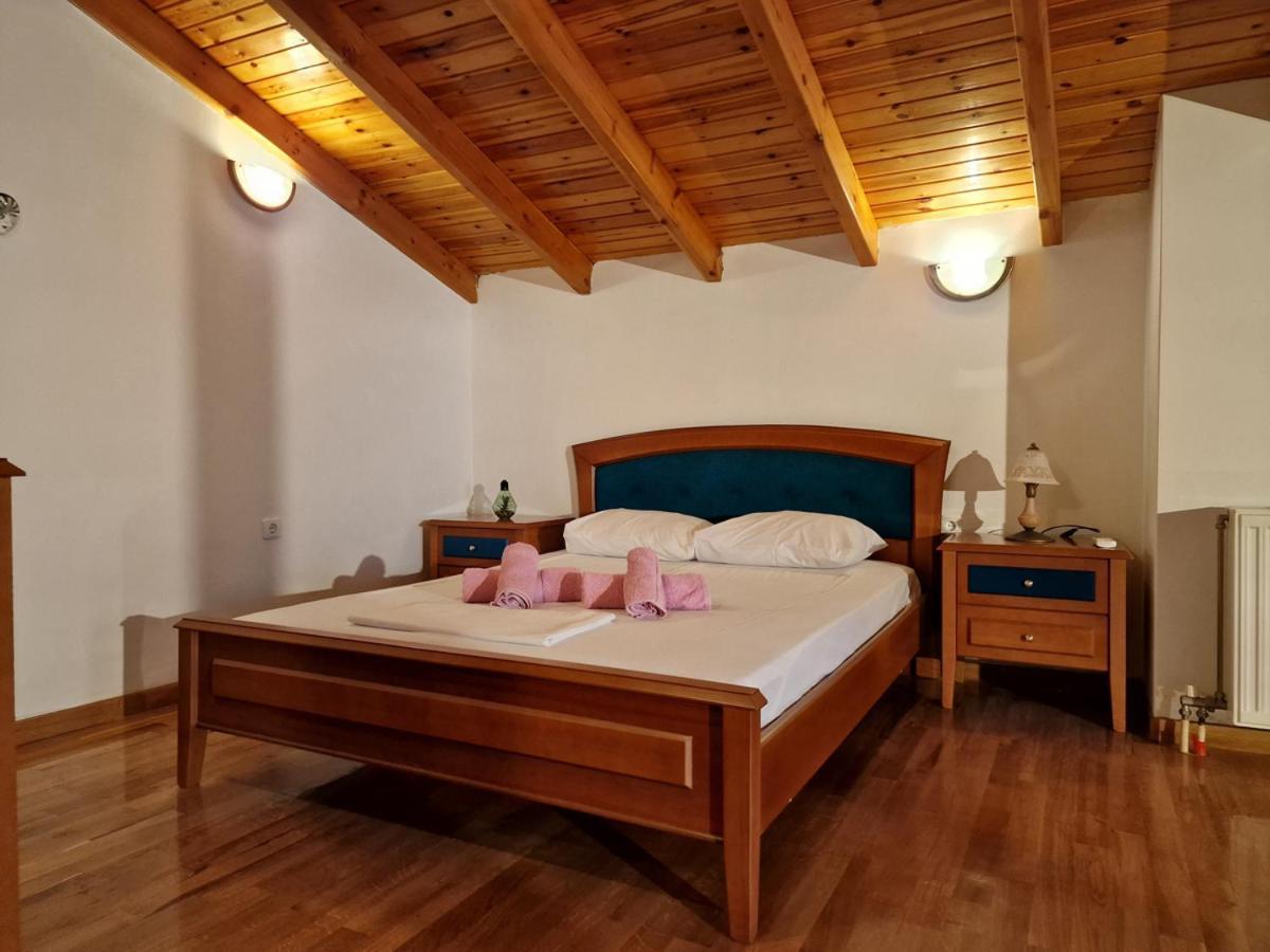 Villa Liana : Luxury Villa With Fantastic Sea View, Near Airport Порто-Рафти Экстерьер фото