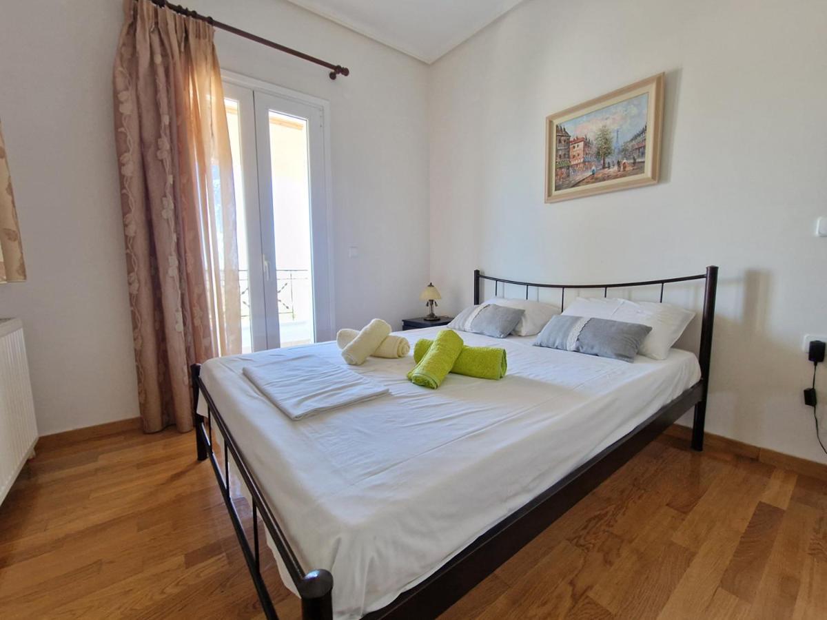 Villa Liana : Luxury Villa With Fantastic Sea View, Near Airport Порто-Рафти Экстерьер фото
