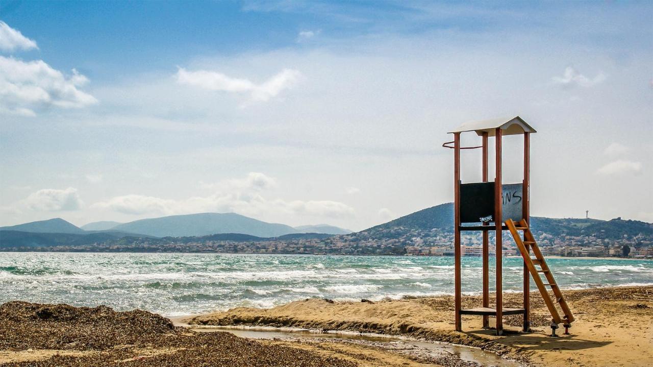 Villa Liana : Luxury Villa With Fantastic Sea View, Near Airport Порто-Рафти Экстерьер фото