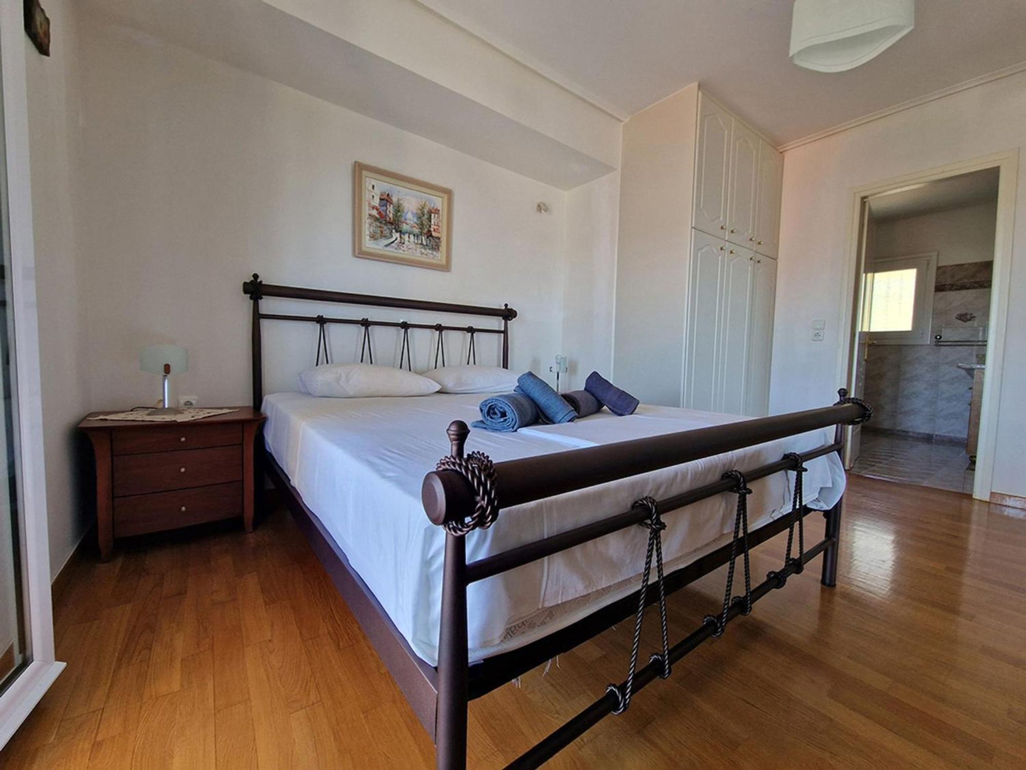 Villa Liana : Luxury Villa With Fantastic Sea View, Near Airport Порто-Рафти Экстерьер фото